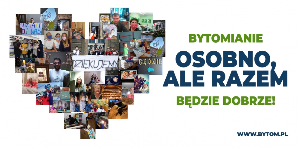 Osobno, ale razem – będzie dobrze!