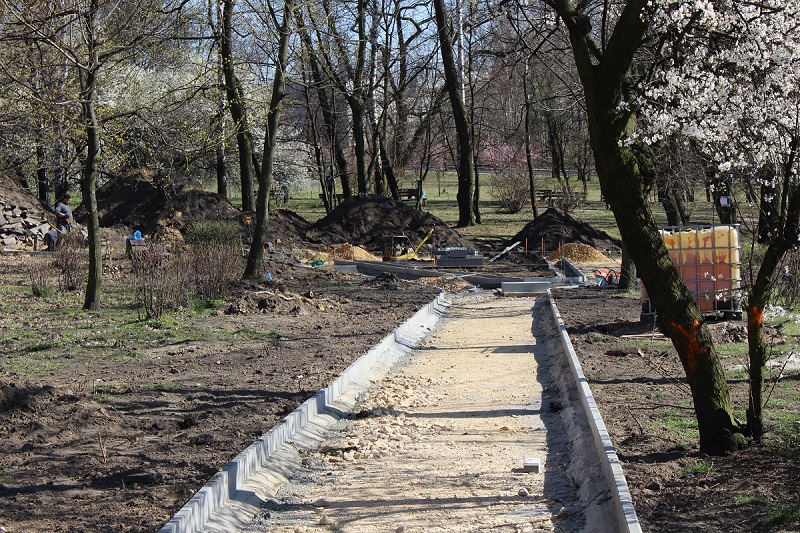 Trakt Rudzki się rozrasta