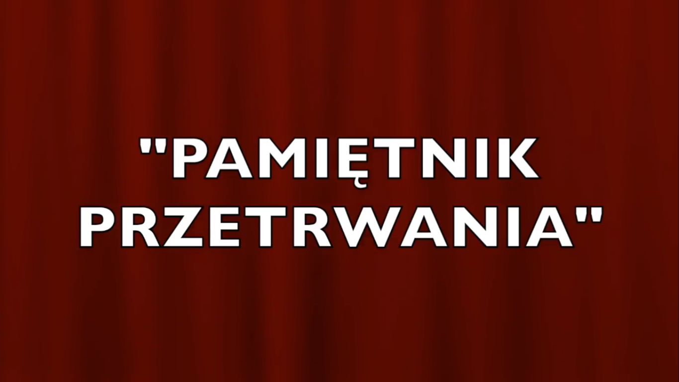 Pamiętnik Przetrwania teatru