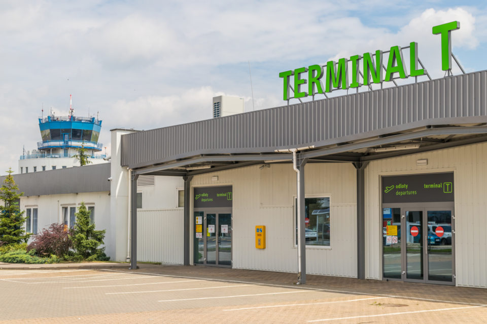 KATOWICE AIRPORT URUCHAMIA DODATKOWY TERMINAL PASAŻERSKI T