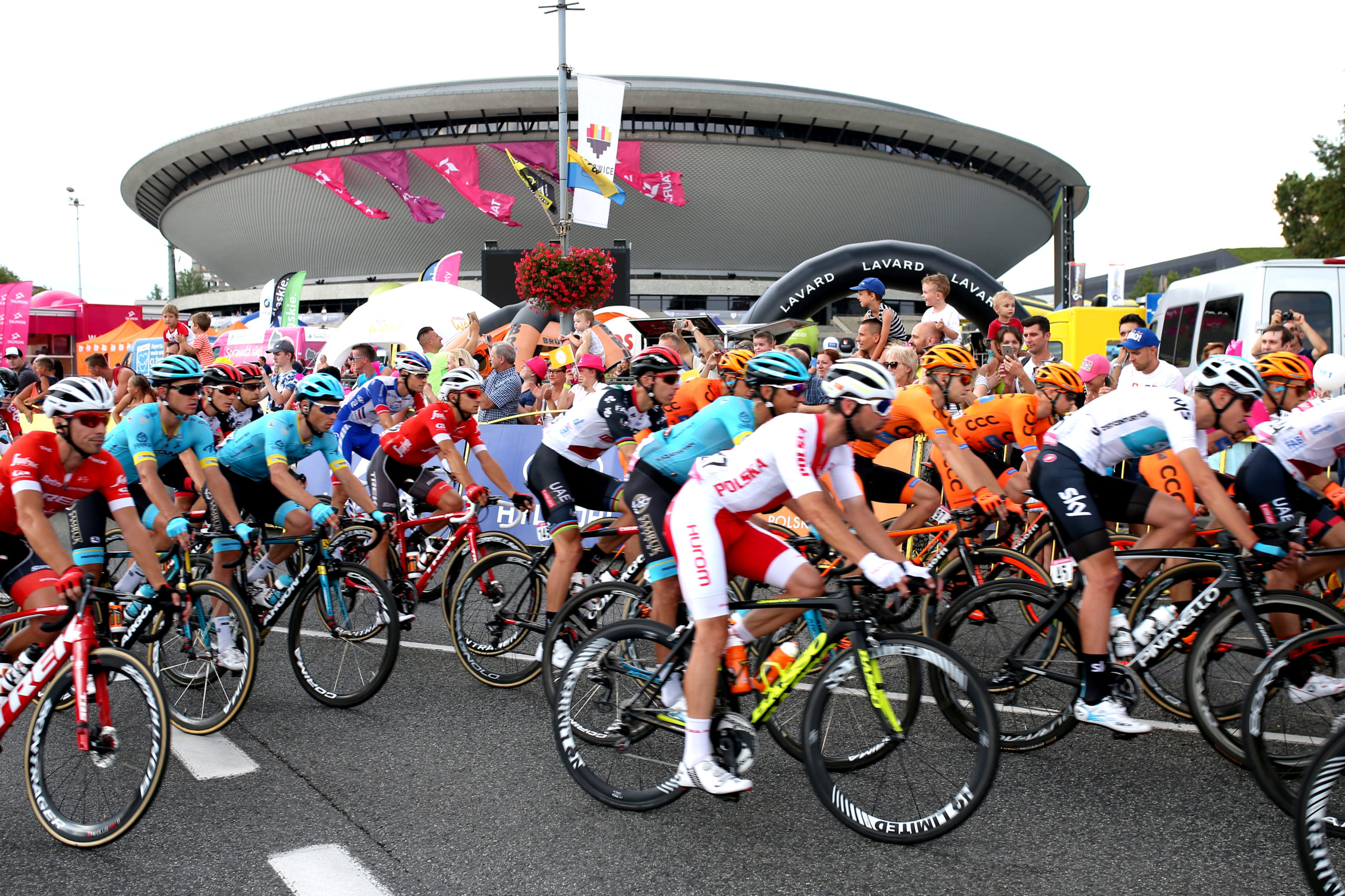 Tour de Pologne 11. raz przejedzie ulicami Katowic.