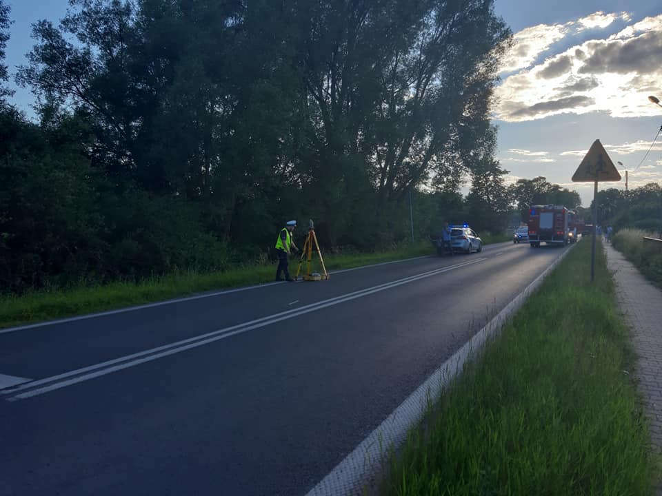 Najpierw śmiertelny wypadek, teraz pijany kierowca