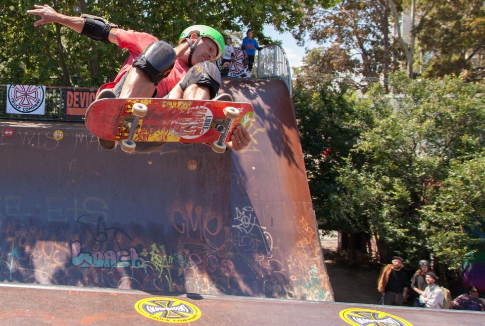 3 sierpnia akcja „Bezpieczny Sk8park” na Wesołej.