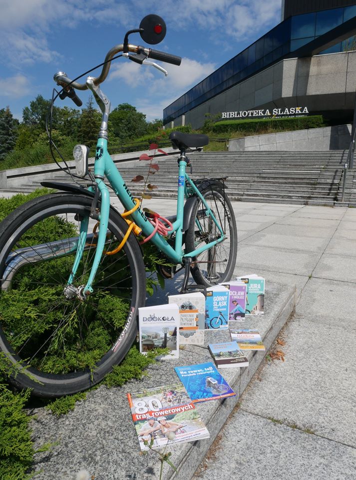 Wycieczki rowerowe z Biblioteką Śląską