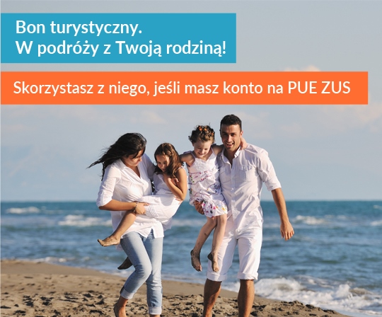 Dyżur telefoniczny – bon turystyczny na PUE