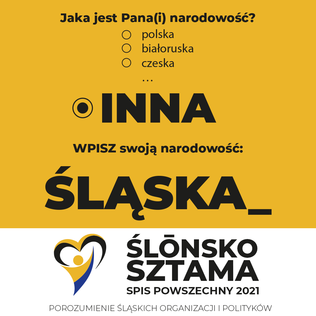 Ogólnośląskie porozumienie  – „Ślonsko Sztama”