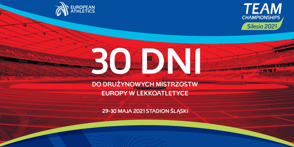 Drużynowe Mistrzostwa Europy w Lekkoatletyce już za miesiąc!