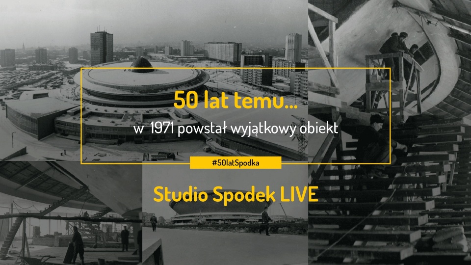 Katowicki Spodek ma 50 lat