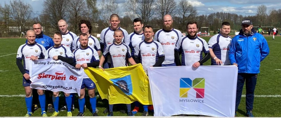 Mysłowicki Hegemon przekracza kolejną granicę – debiutanci zajęli 6. miejsce w Mistrzostwach Polski Rugby 7.