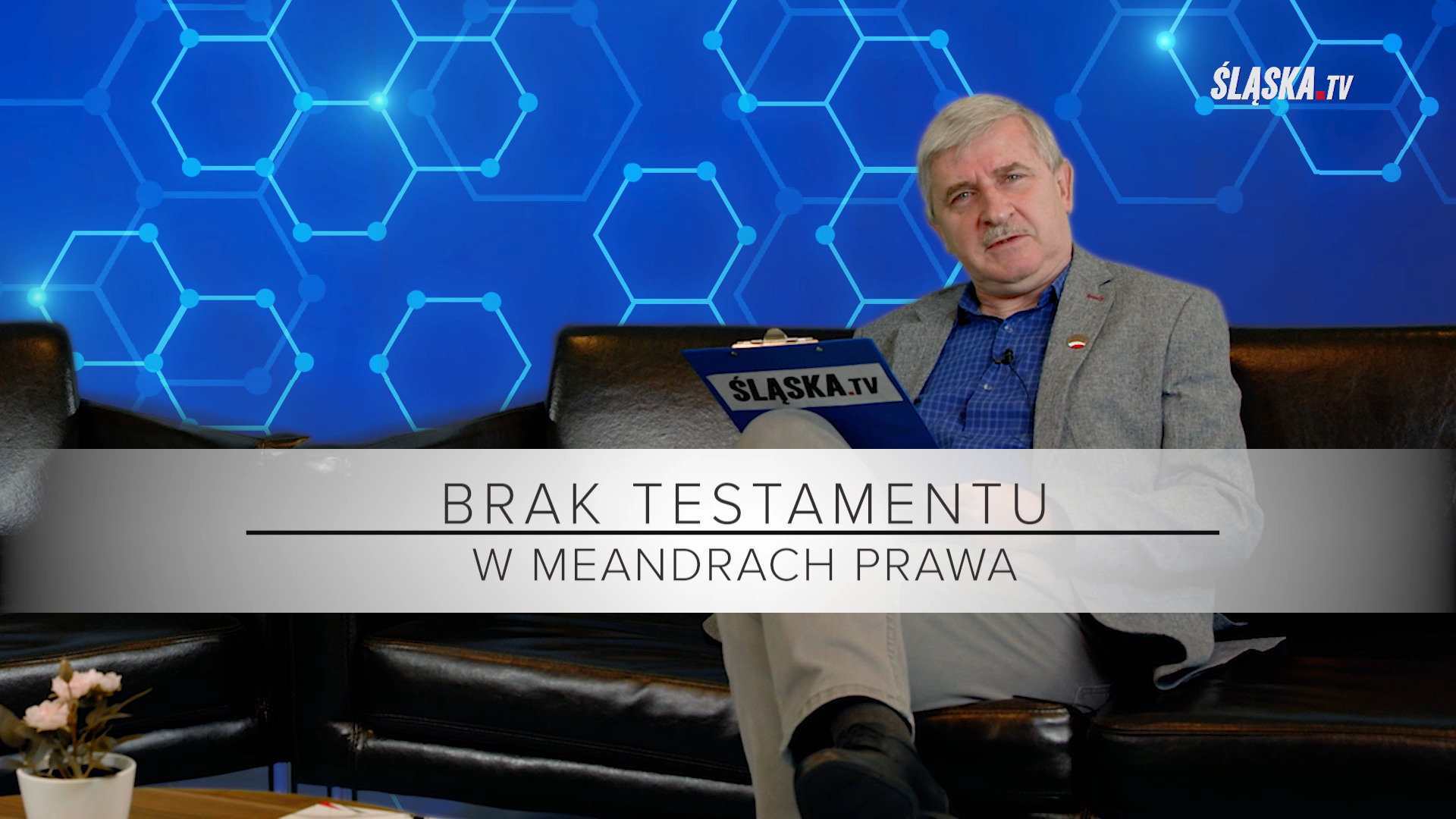 W MEANDRACH PRAWA – BRAK TESTAMENTU