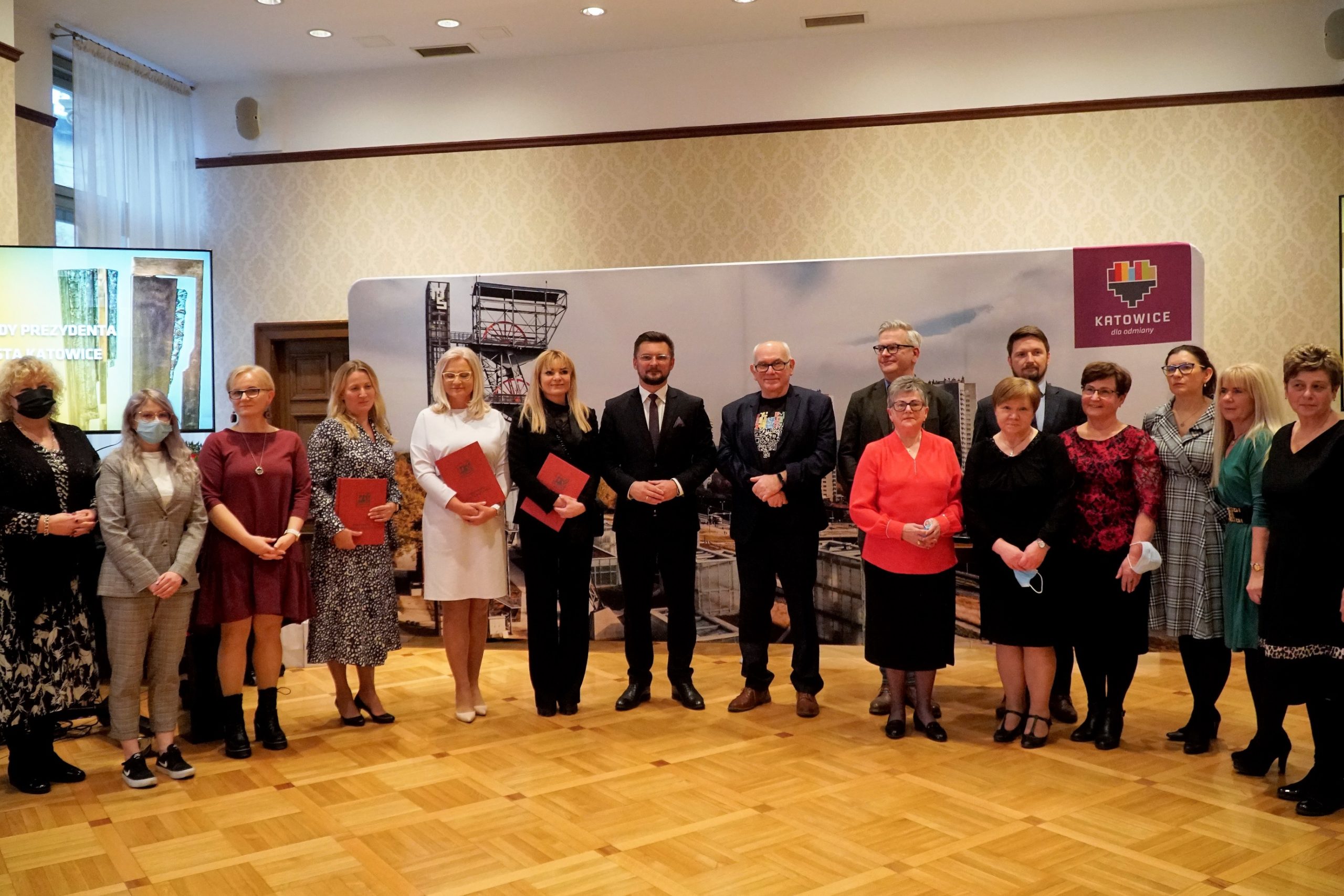 Nagrody prezydenta Katowic za działalność społeczną i charytatywną zostały przyznane