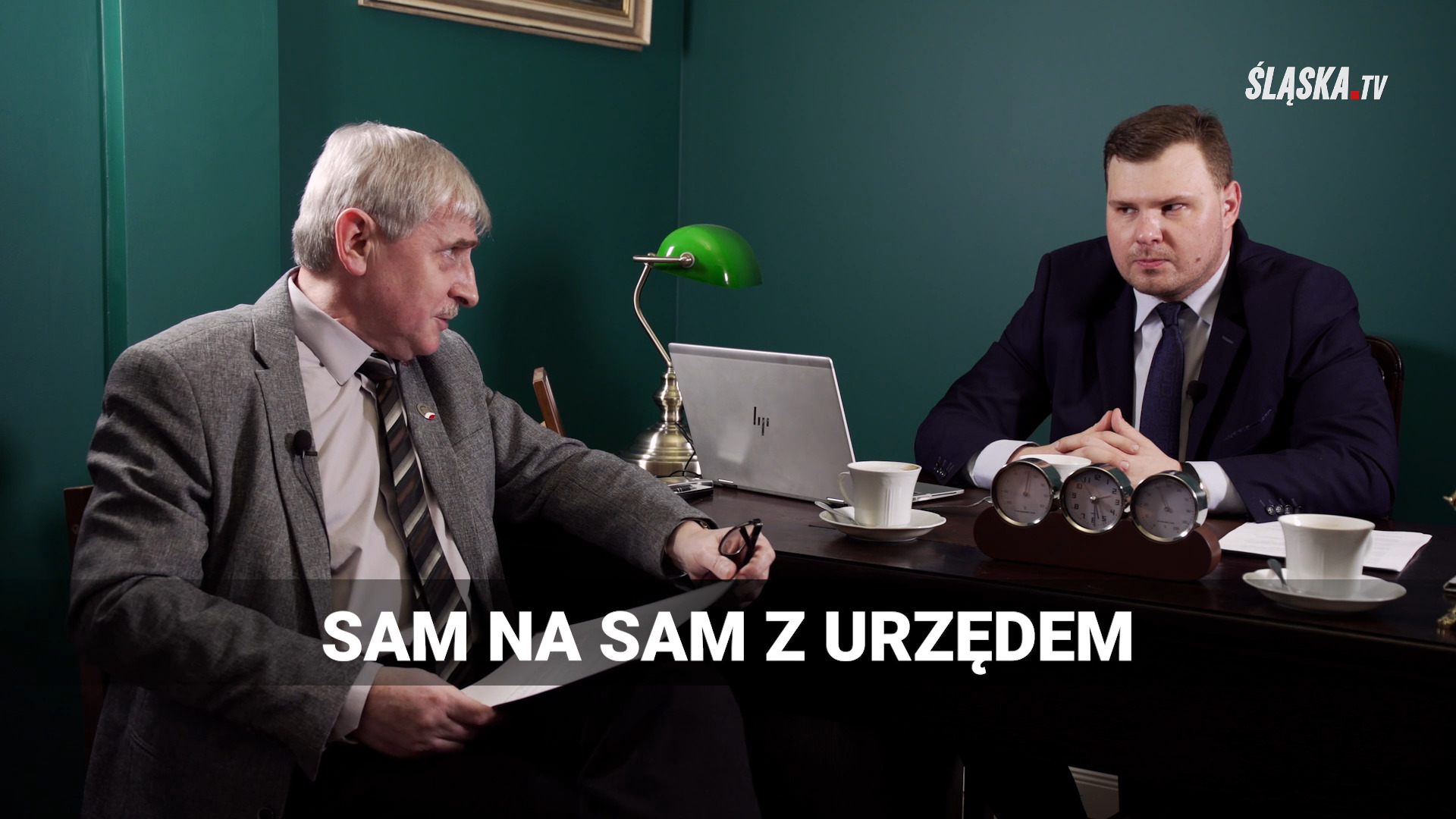 SAM NA SAM Z URZĘDEM