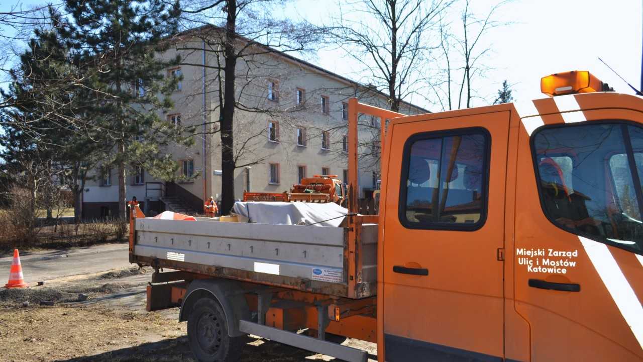 Trwa odświeżanie akademików dla uchodźców w Katowicach