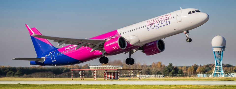 WIZZ AIR OBSŁUŻY TRZY NOWE TRASY Z KATOWICE AIRPORT. PRZEWOŹNIK POLECI NA IBIZĘ, MADERĘ ORAZ DO TIRANY