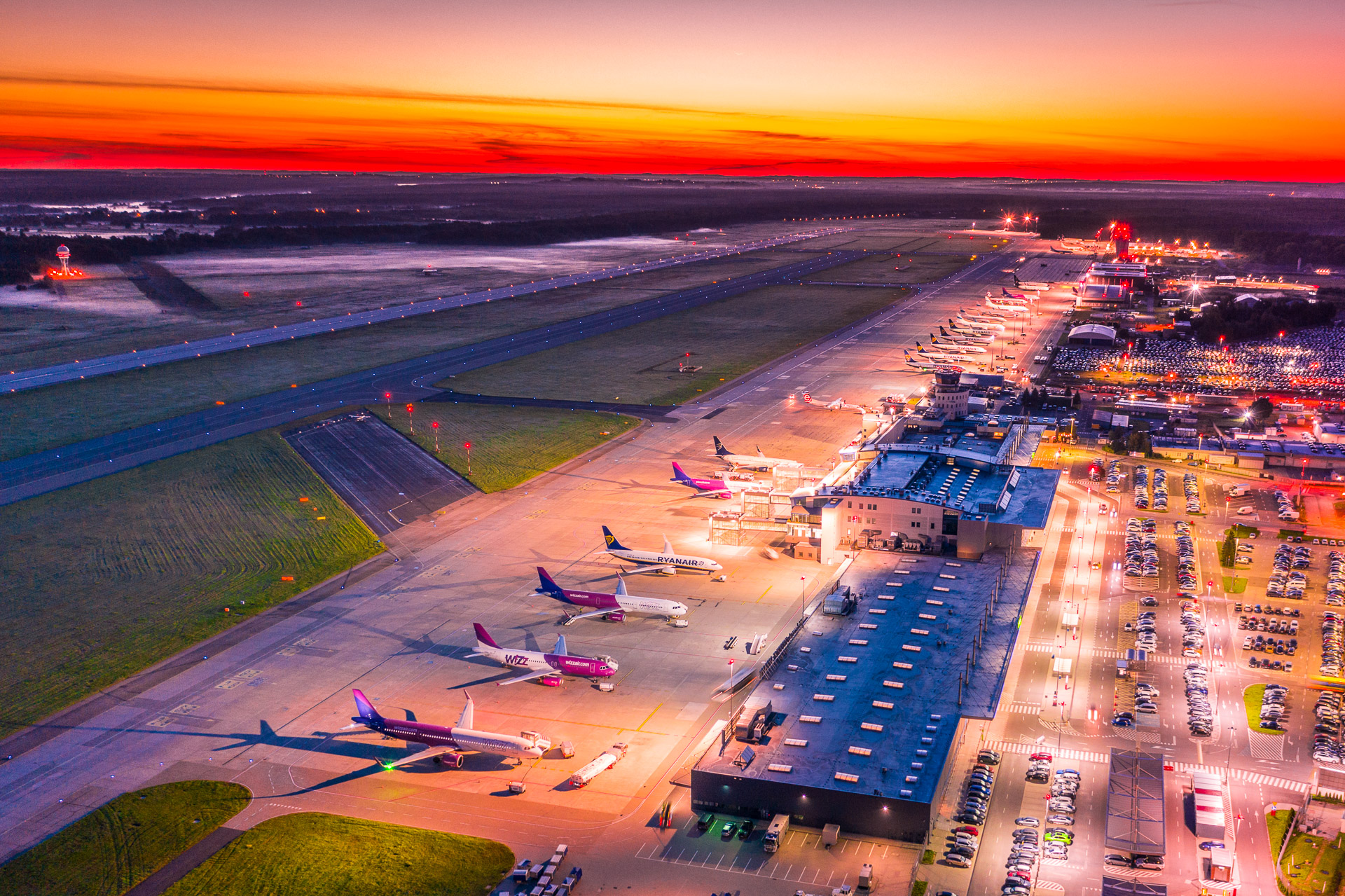 50 MILIONÓW PODRÓŻNYCH W HISTORII KATOWICE AIRPORT