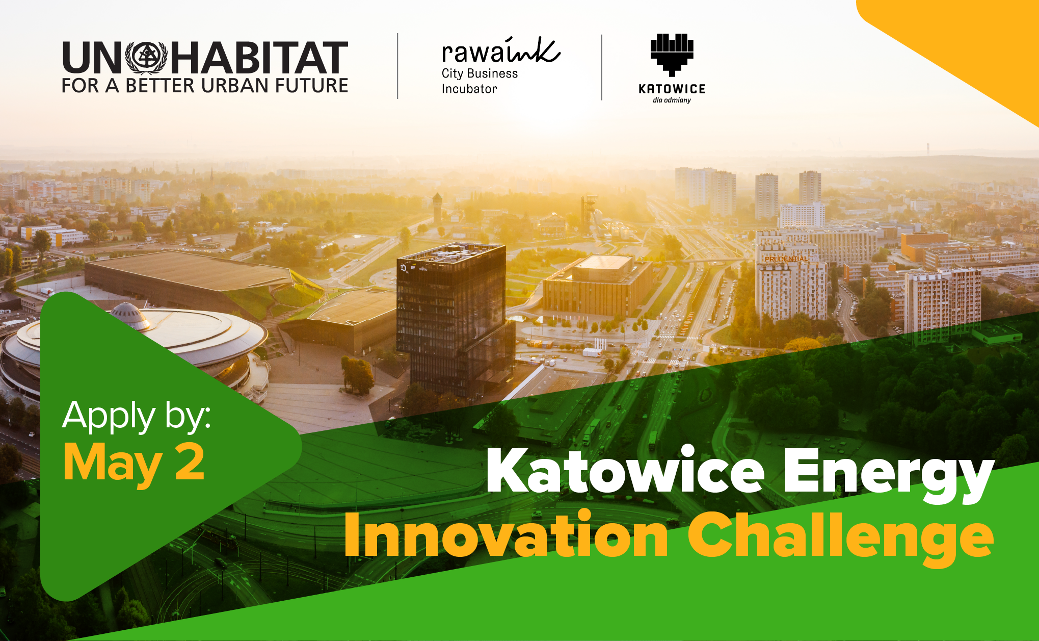 Ruszył „Katowice Energy Innovation Challenge”! Można aplikować do 2 maja włącznie