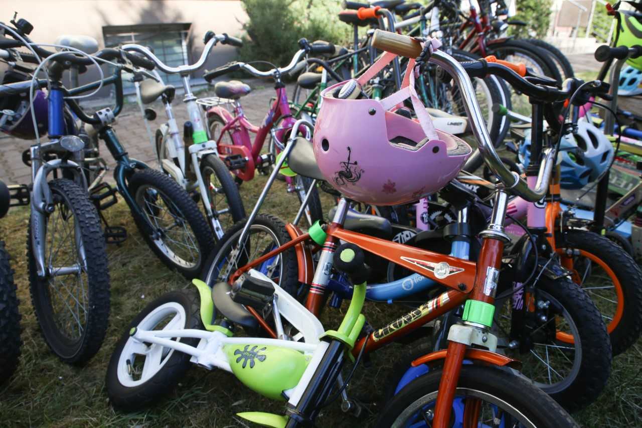 Wypożyczalnia rowerów „Koło na start” dla uchodźców z Ukrainy