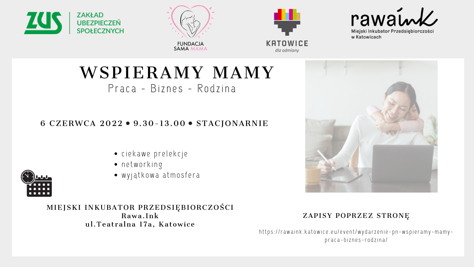 WSPIERAMY MAMY Praca-Biznes-Rodzina