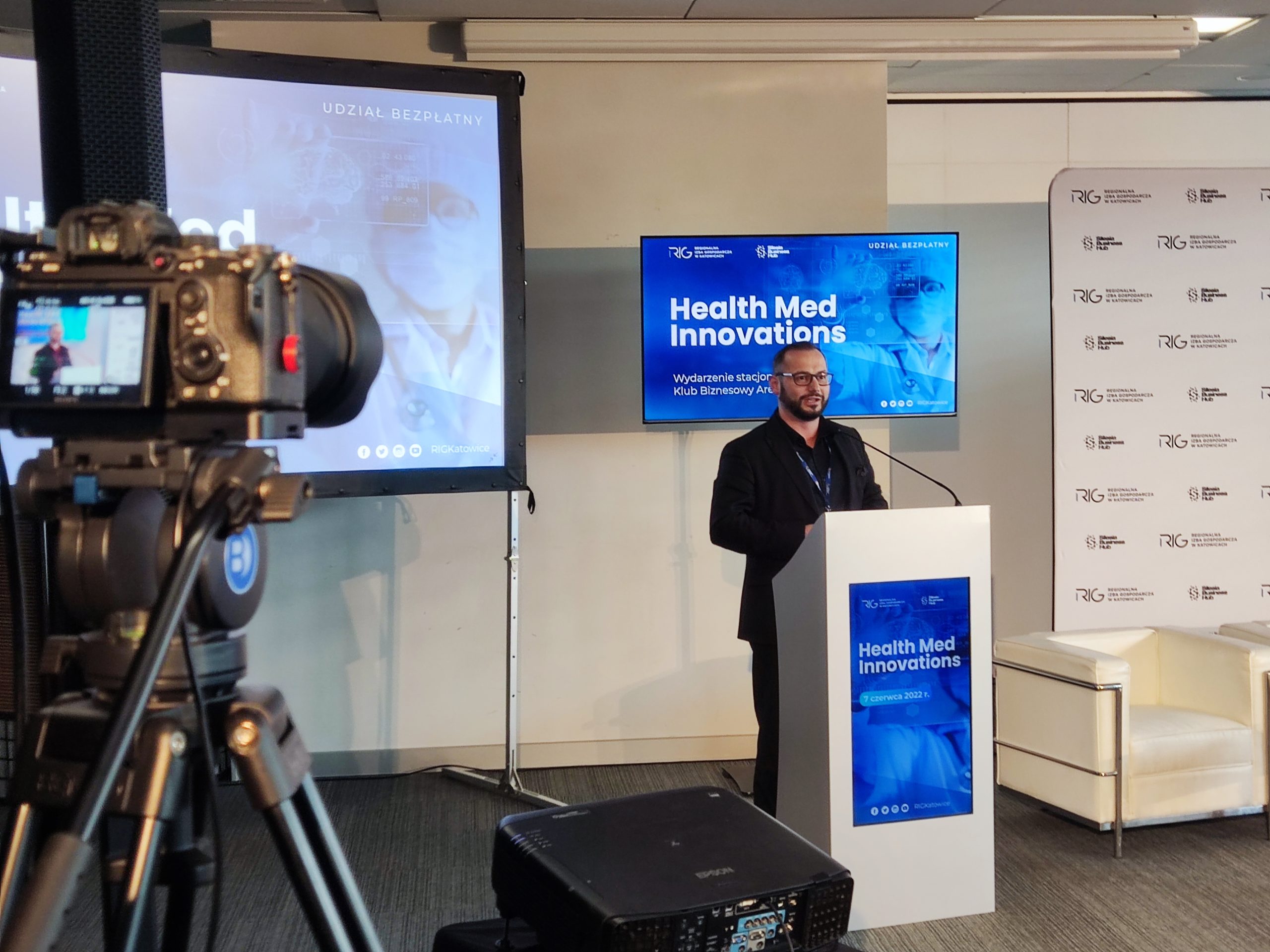 Biznes medyczny i rynku zdrowia – pierwsze spotkanie HMI w Zabrzańskiej Dolinie Medycznej