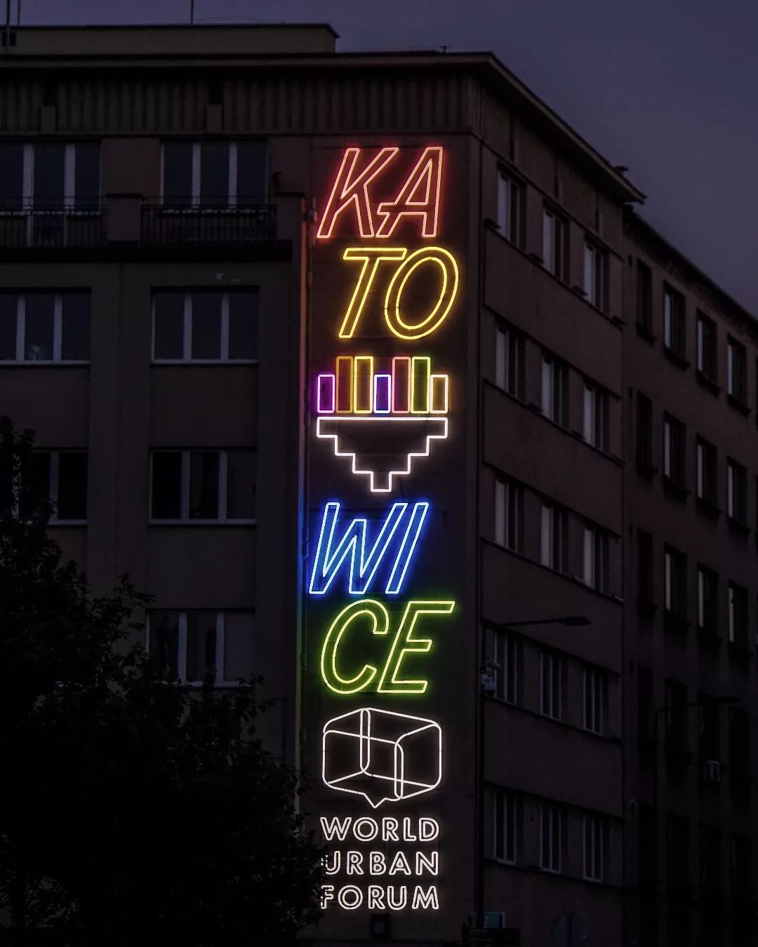 Katowice jak Las Vegas – otwarcie drugiej części Szlaku Neonów