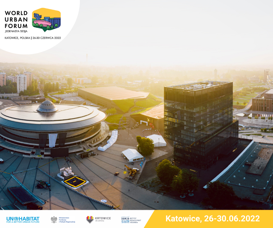 World Urban Forum już między 26 a 30 czerwca w Katowicach