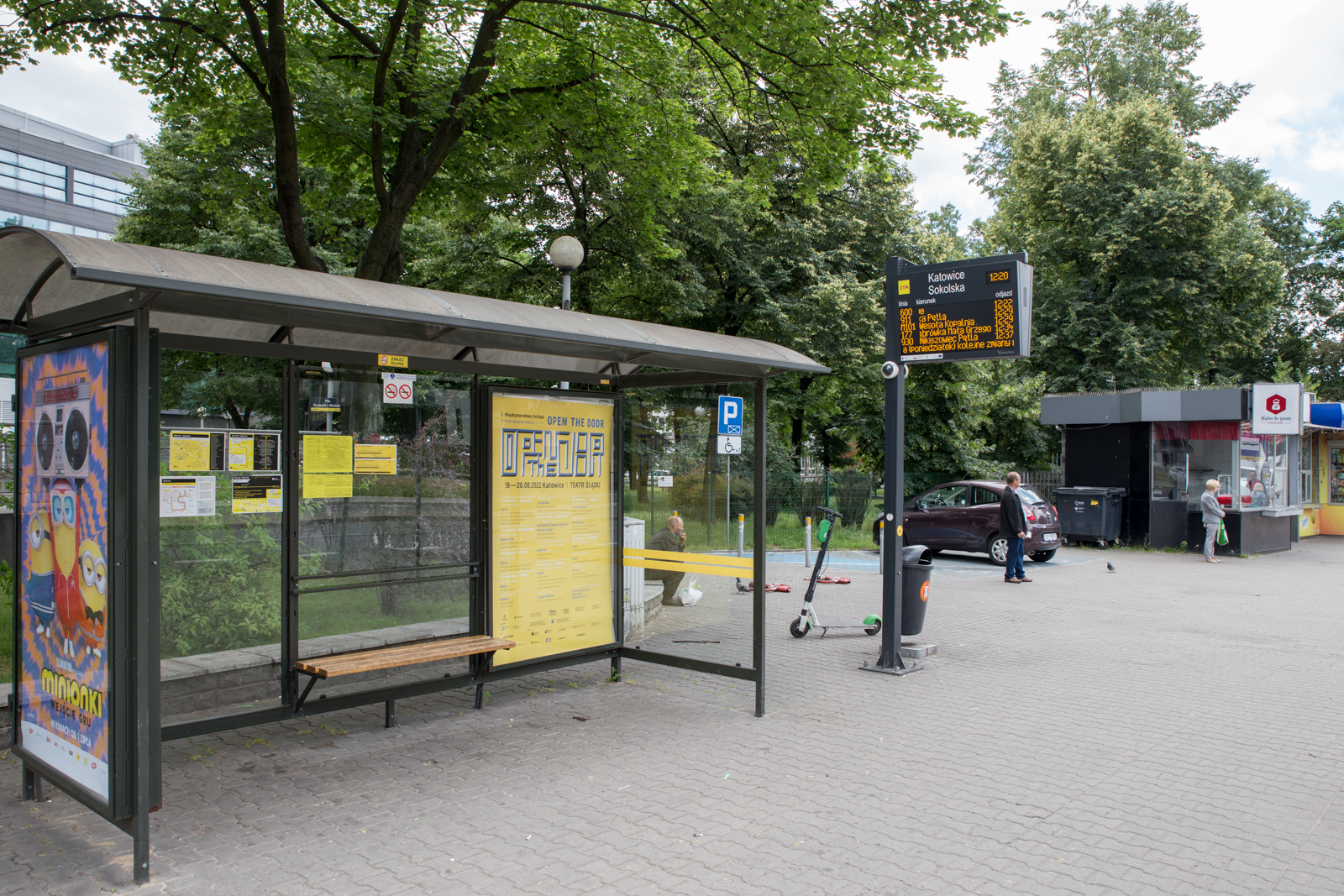 Kolejny krok do realizacji zielonych przystanków w Katowicach