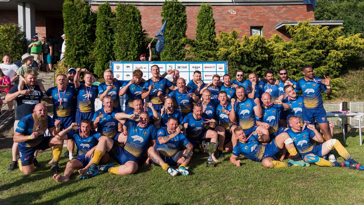 Historyczny sukces mysłowickich rugbystów