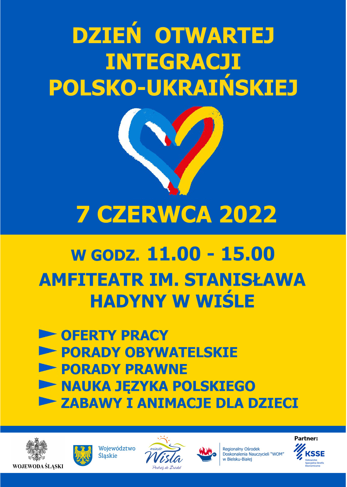 Dzień Otwartej Integracji Polsko-Ukraińskiej tym razem w Wiśle