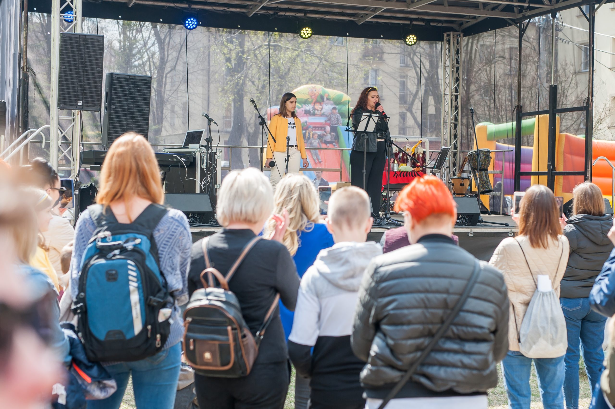 Polsko-ukraiński integracyjny Piknik Rodzinny w Katowicach