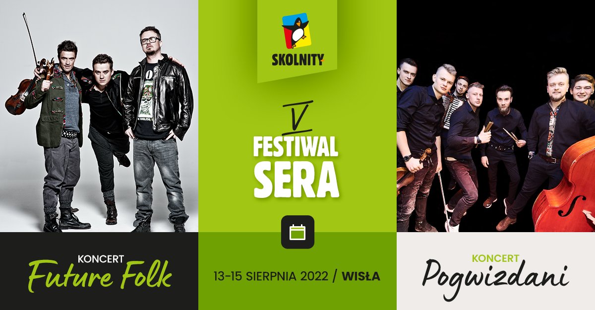 W najbliższy weekend V Festiwal Sera na dachu Wisły!
