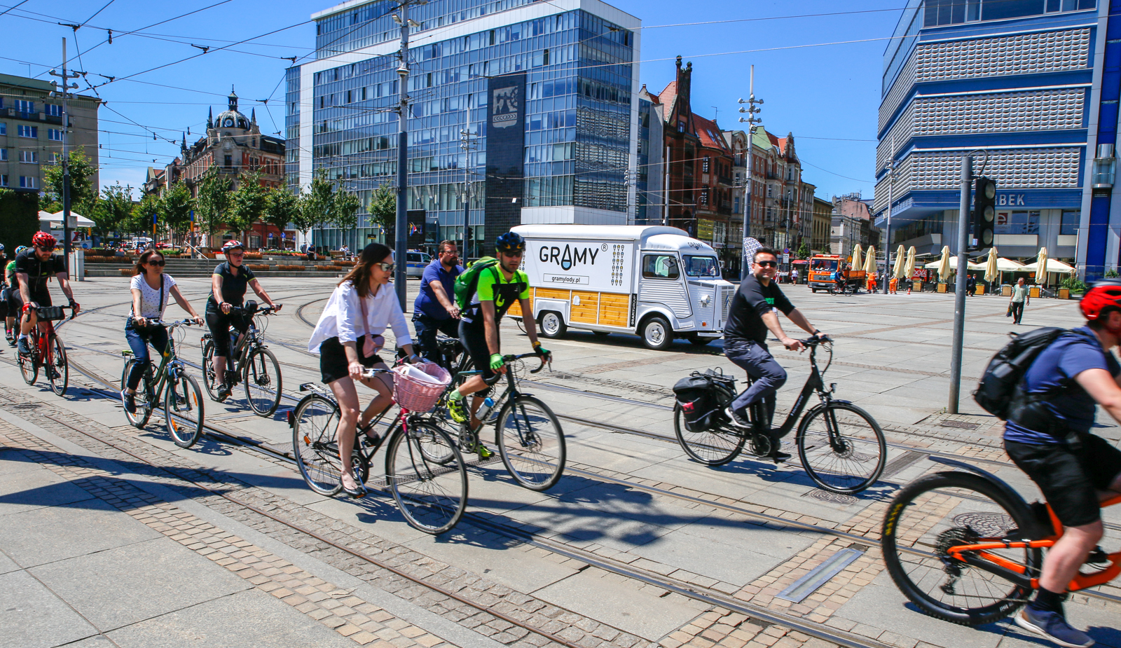 Tydzień mobilności w Katowicach: „Przeciepnij sie na koło!”