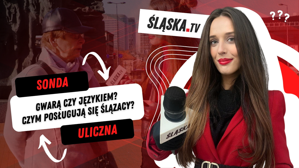 SONDA ULICZNA – Gwarą śląską czy językiem śląskim – czym według Pani/ Pana posługują się mieszkańcy naszego regionu?