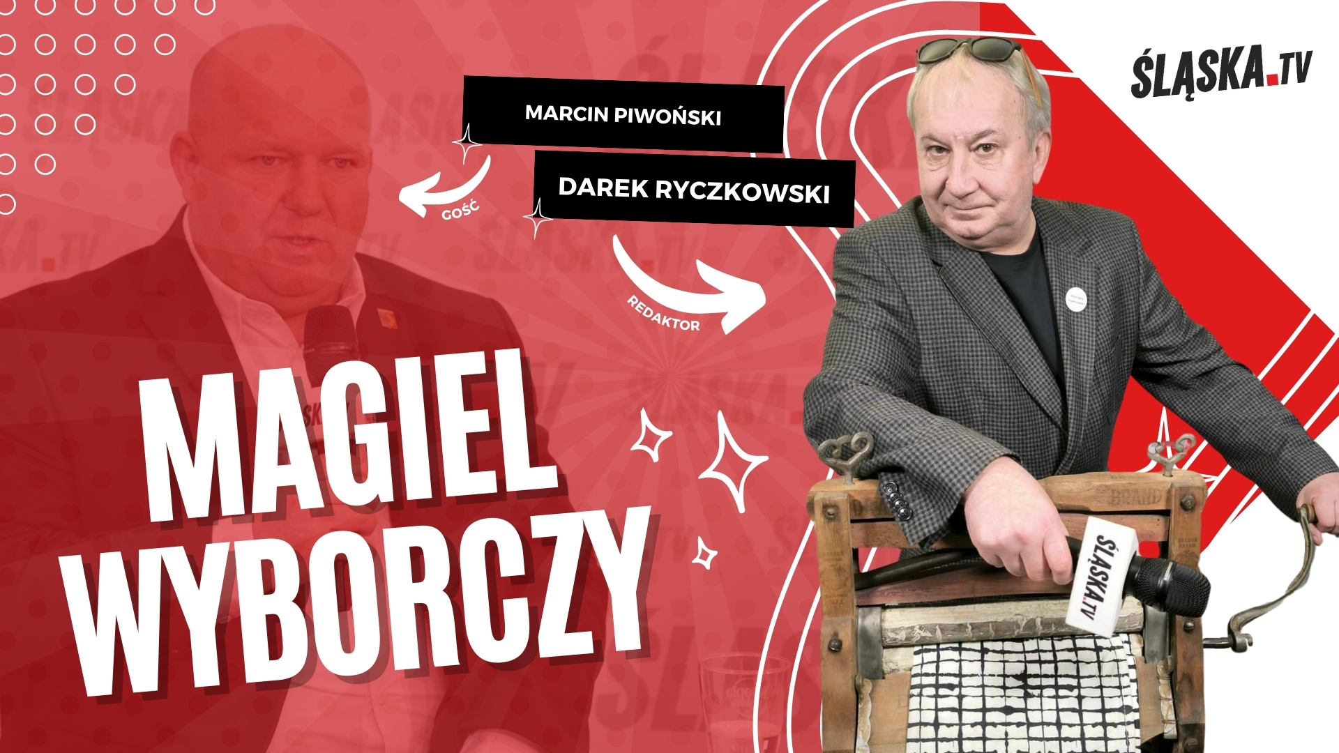 MAGIEL WYBORCZY –  Marcin Piwoński