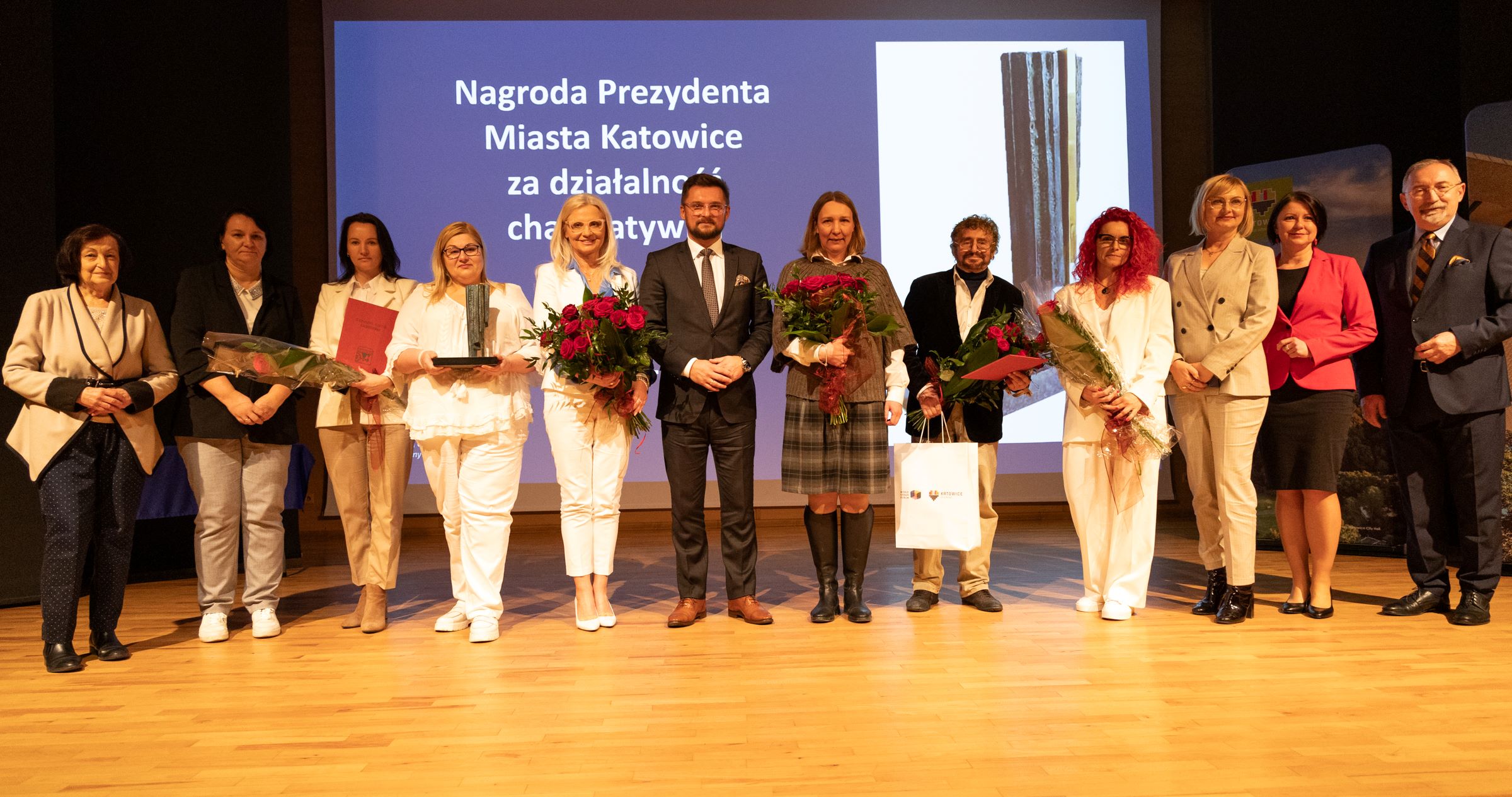 Katowice nagrodziły społeczników