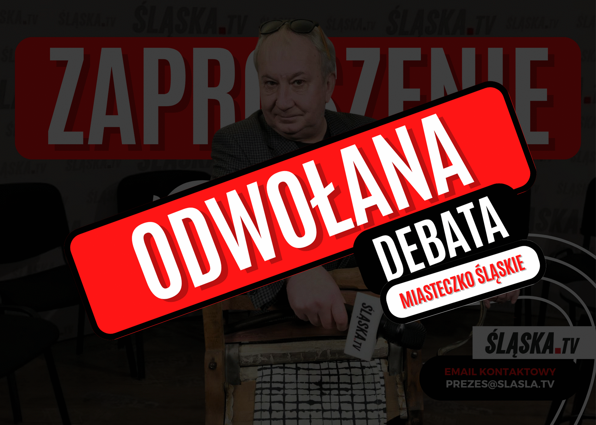 Odwołana debata w Miasteczku Śląskim