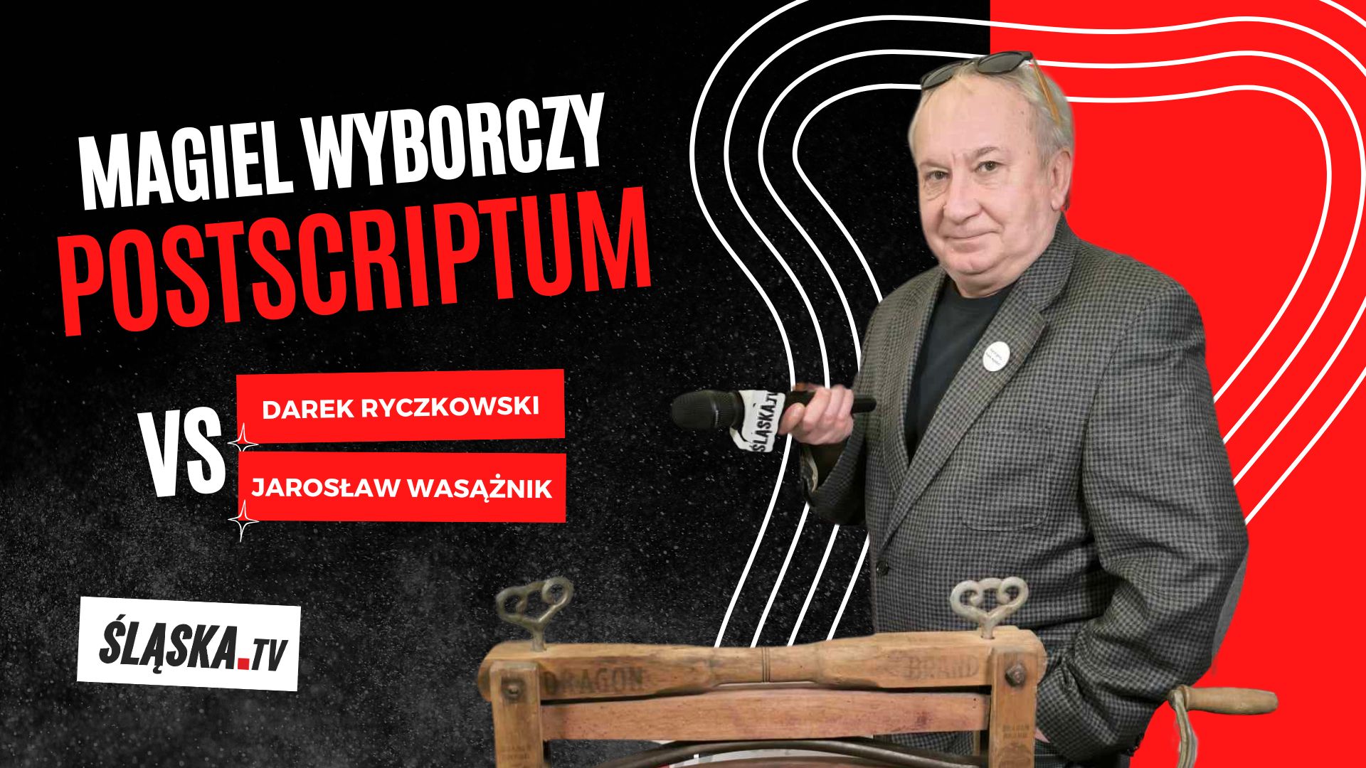 POSTSCRIPTUM Jarosław Wasążnik