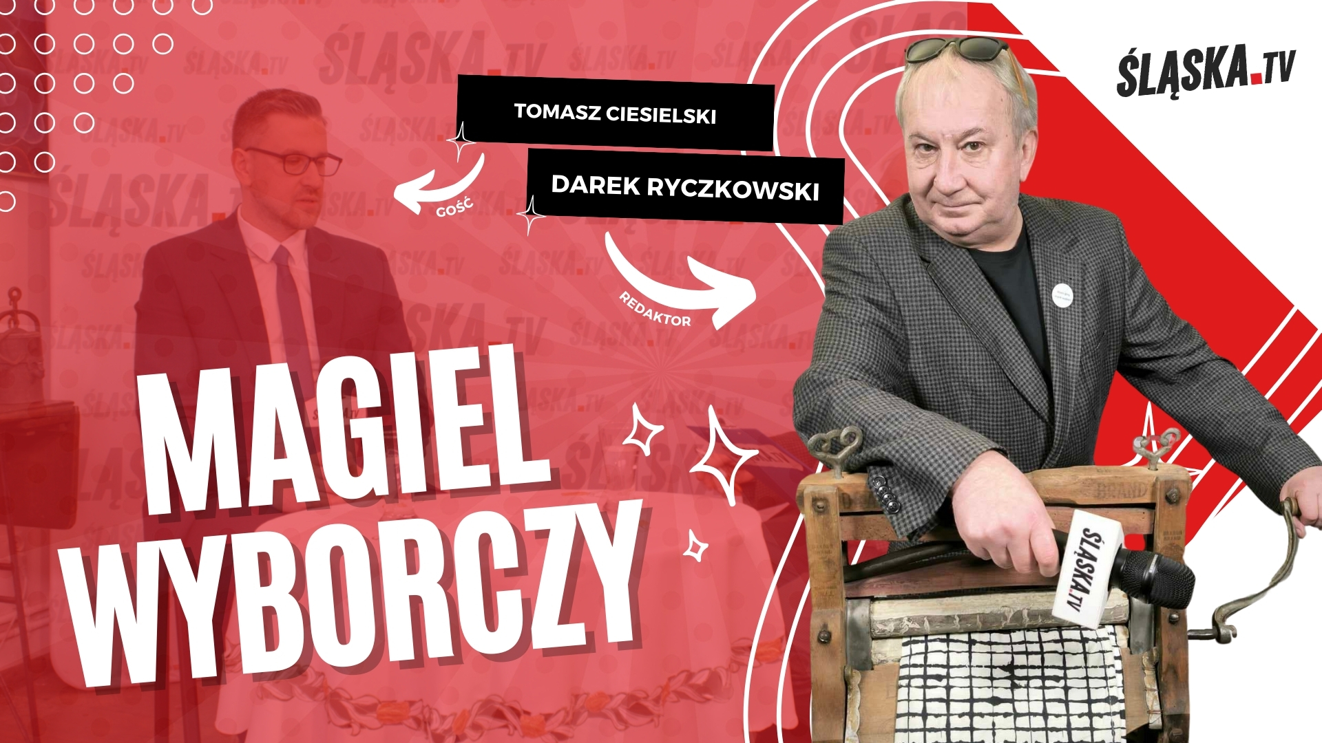 MAGIEL WYBORCZY – Tomasz Ciesielski