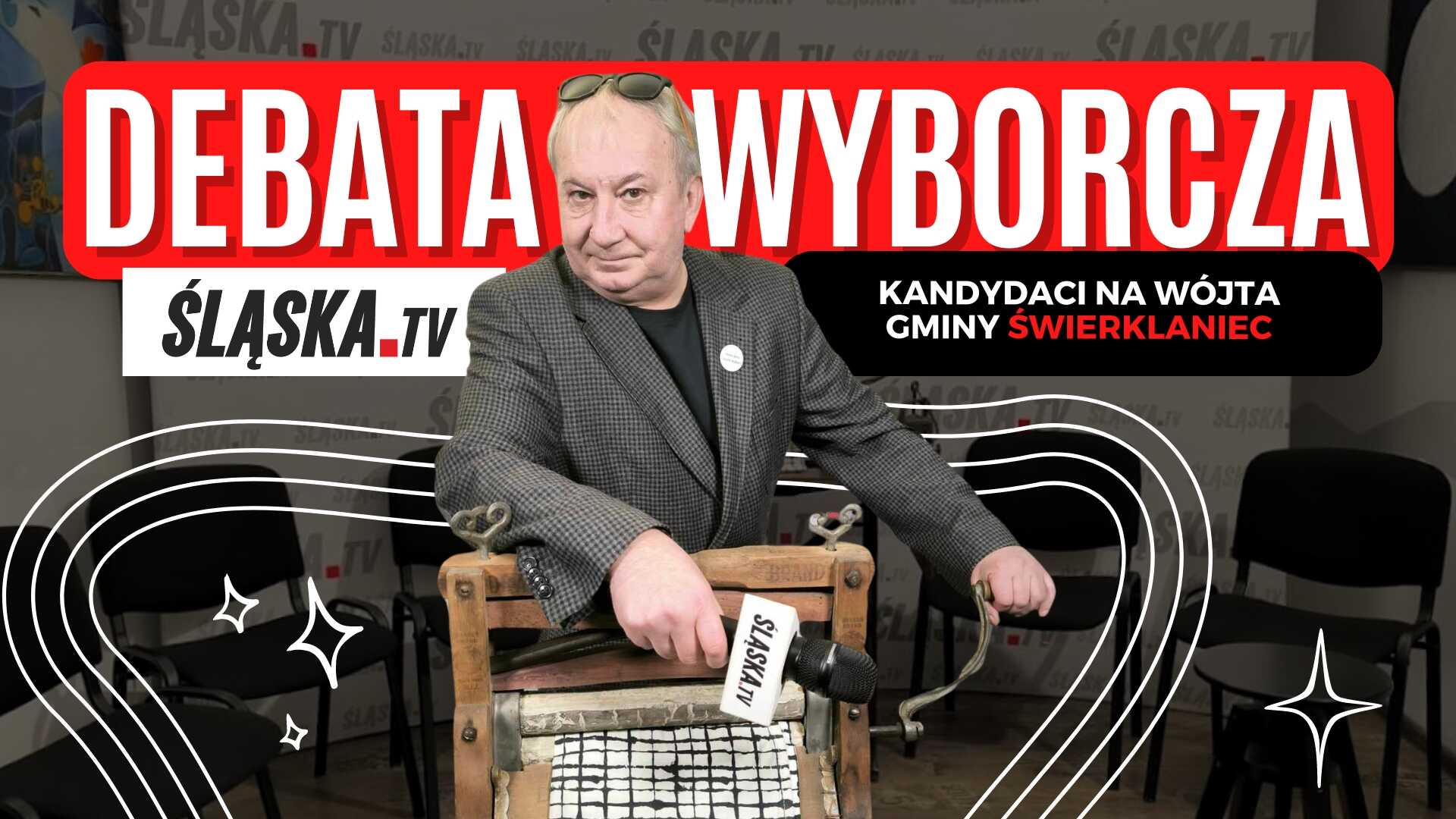 DEBATA WYBORCZA  Kandydatów na Wójta Gminy Świerklaniec