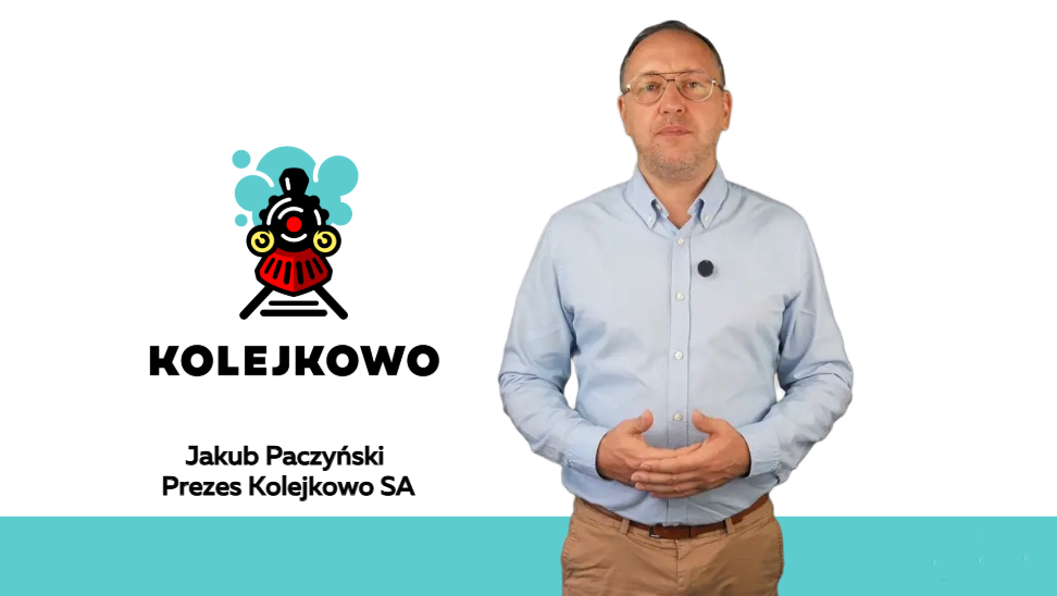 Kolejkowo prezentuje wyniki finansowe z pomocą AI! Prezes spółki przemawia jako awatar